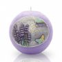 Świeca Bartek Kula 10cm, Lavender Provence - 2